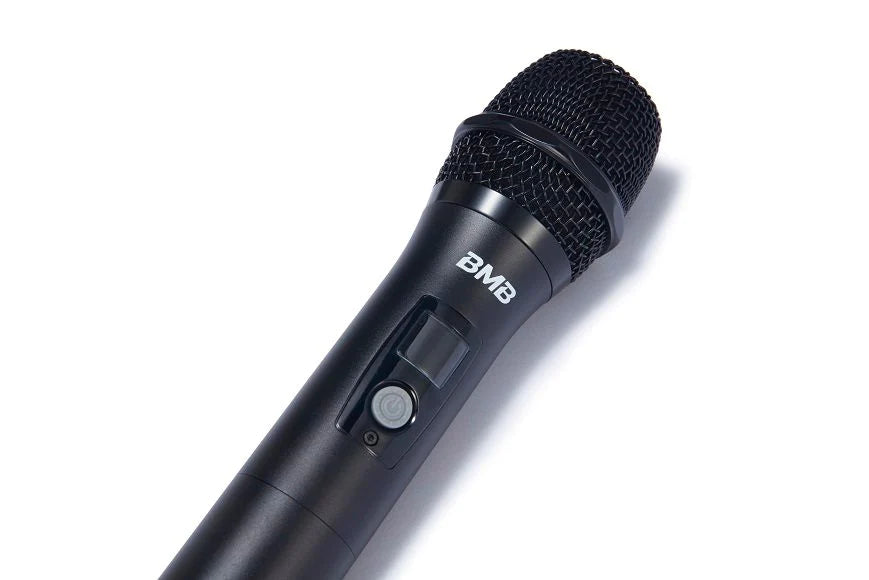 Karaoke Package:Jarguar Mixing Amp, BMB 6“ Speaker, BMB Wireless Micphone