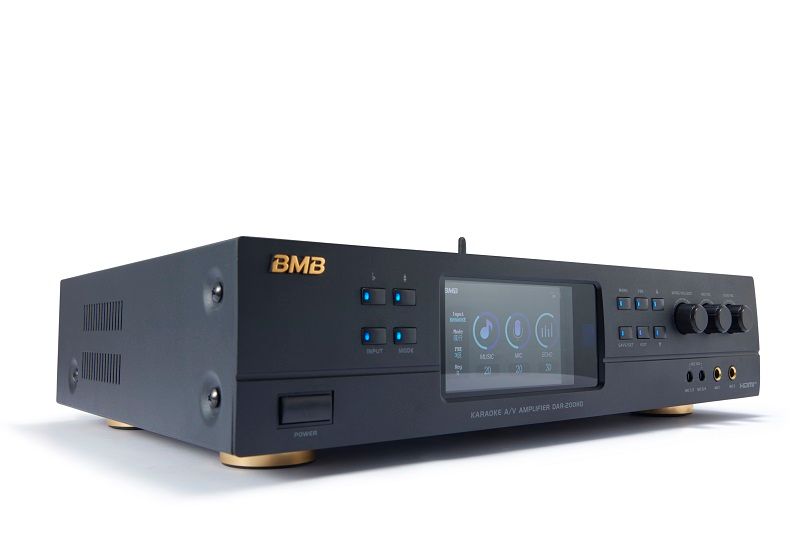 BMB DAR-200HD 400W 2-Channel Karaoke Mixing Amplifier