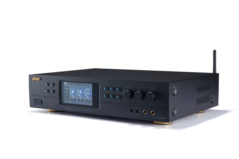 BMB DAR-200HD 400W 2-Channel Karaoke Mixing Amplifier
