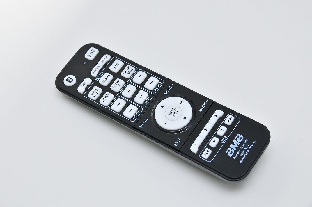 BMB DAR-200HD 400W 2-Channel Karaoke Mixing Amplifier