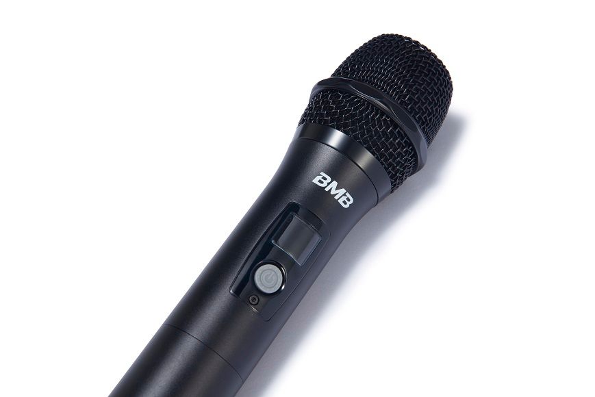 Ssv 210 BMB WH-210 Dual Wireless Microphone System – SSV Audio