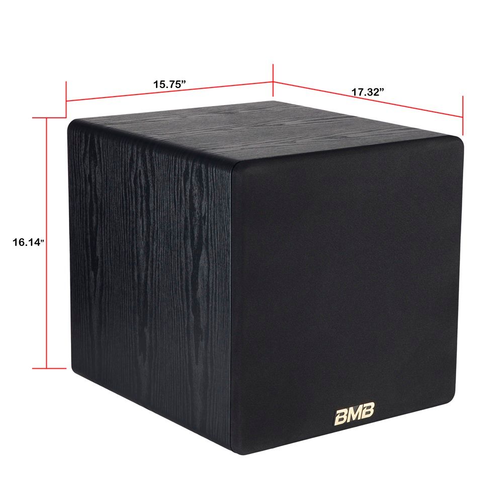 BMB CSW-112A 600W 12" Active Subwoofer System (Single)