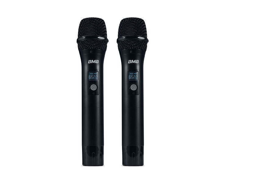 Ssv 210 BMB WH-210 Dual Wireless Microphone System – SSV Audio