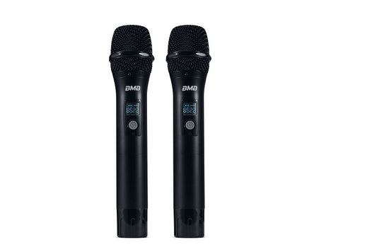 BMB WH-210 Dual Wireless Microphone System