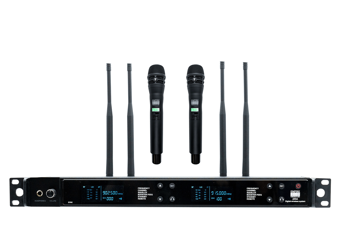 Empire Aria-800 Dual Diversity Wireless Microphone