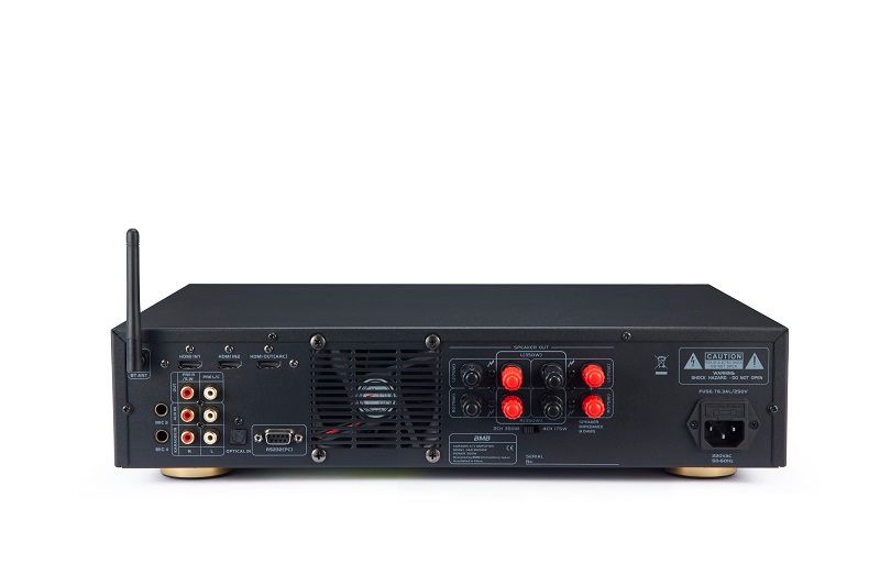 BMB DAR-350HD4 700W 4CH/2CH Karaoke Mixing Amplifier