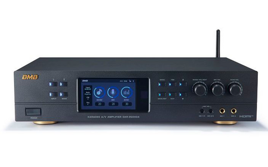 BMB DAR-350HD4 700W 4CH/2CH Karaoke Mixing Amplifier