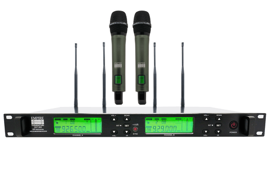 Empire SNT-900 Dual Diversity Wireless Microphone