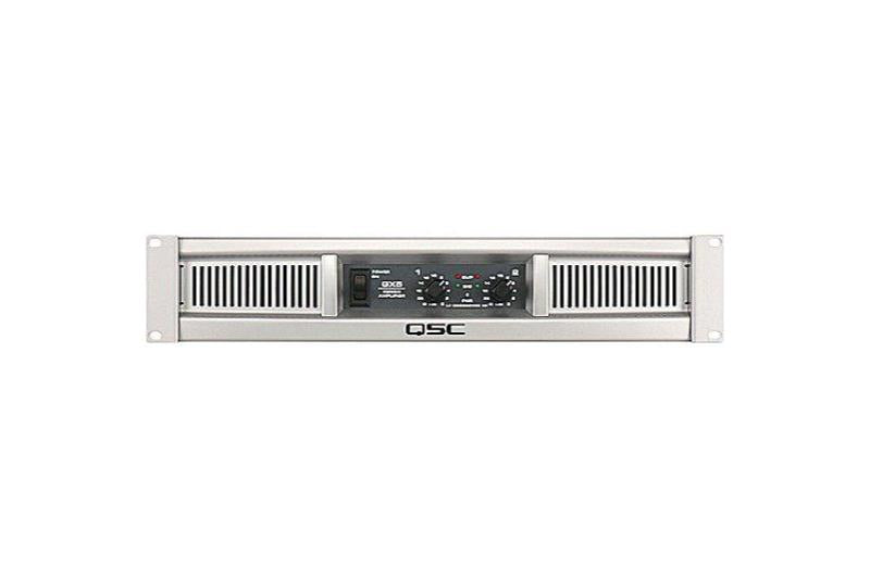 QSC GX5 700W 2-channel Power Amplifier – SSV Audio