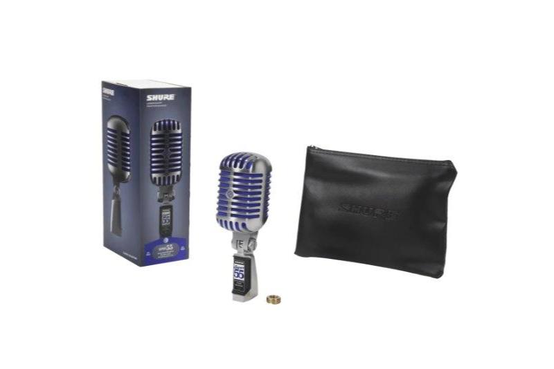 Shure Super 55 Deluxe Vocal Microphone