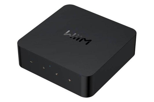 WiiM Pro Plus Multiroom Streamer with Premium AKM DAC