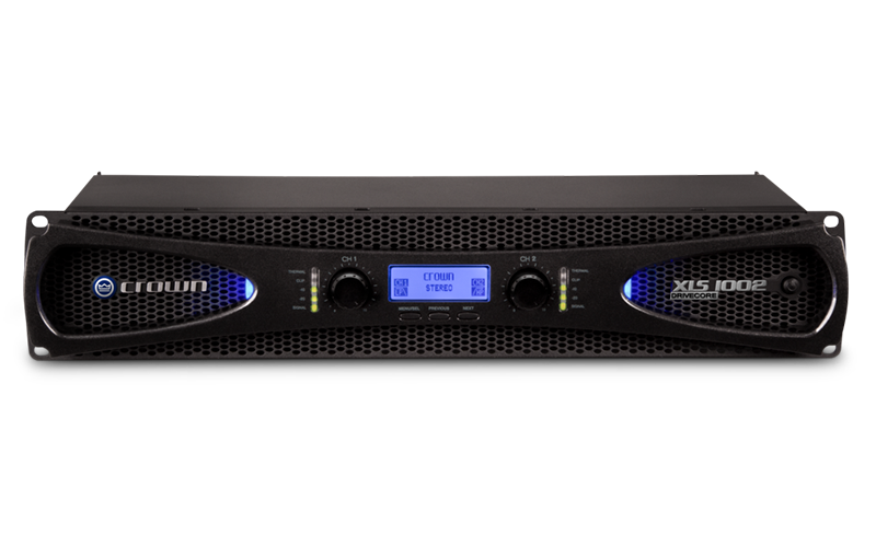 Crown XLS 1002 350-watt 2-channel Power Amplifier