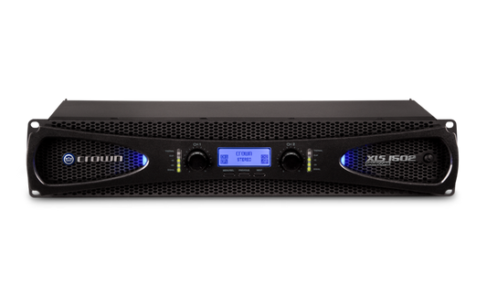Crown XLS 1502 525W 2-channel Power Amplifier