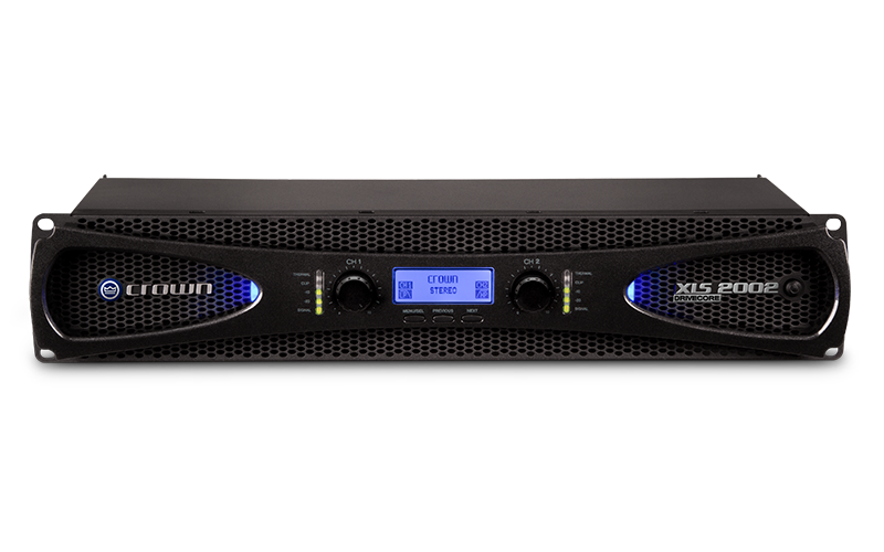 Crown XLS 2002 650W 2-channel Power Amplifier