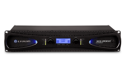 Crown XLS 2002 650W 2-channel Power Amplifier