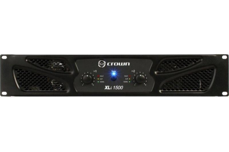 Crown XLi 1500 450W 2-channel Power Amplifier