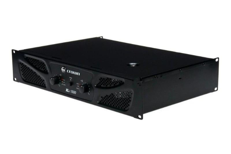 Crown XLi 1500 450W 2-channel Power Amplifier