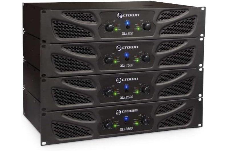 Crown XLi 800 300W 2-channel Power Amplifier