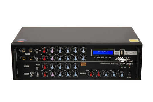 Jarguar Suhyoung PA-300A Stereo Mixing Amplifier. Karaoke Mixer with True 300W RMS Amp.